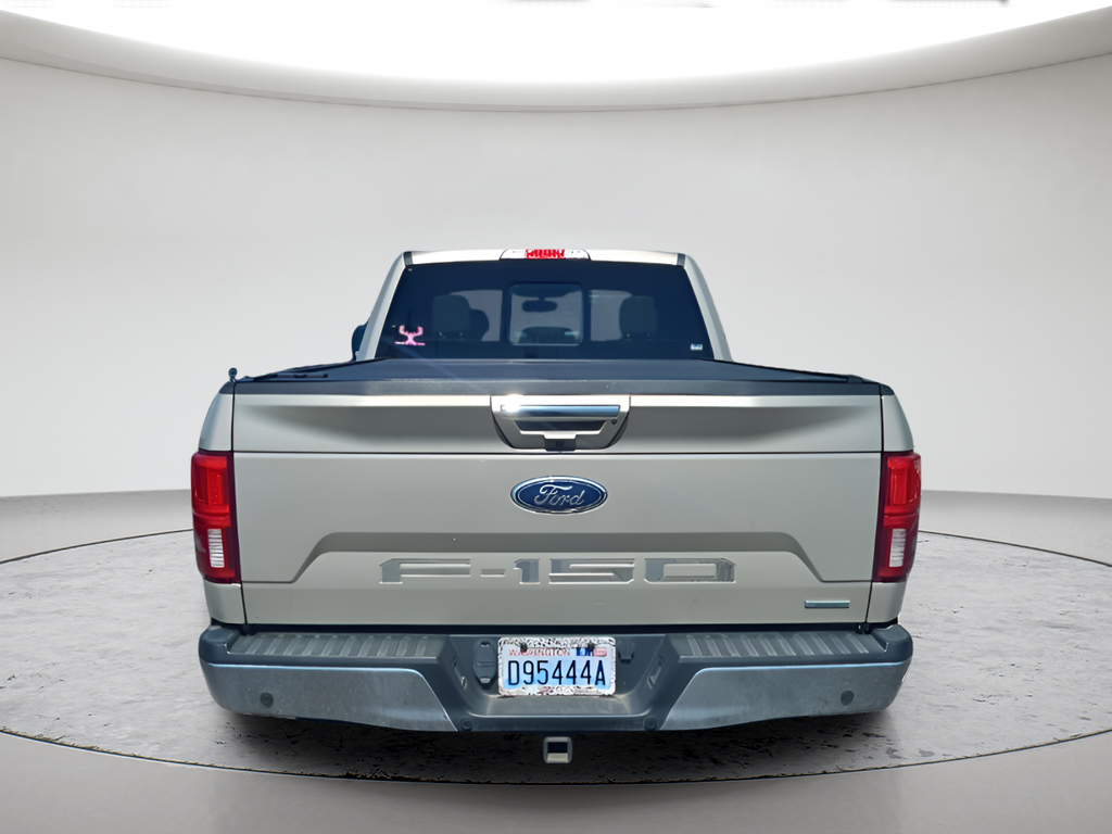 Used 2018 Beige Ford Lariat image 6