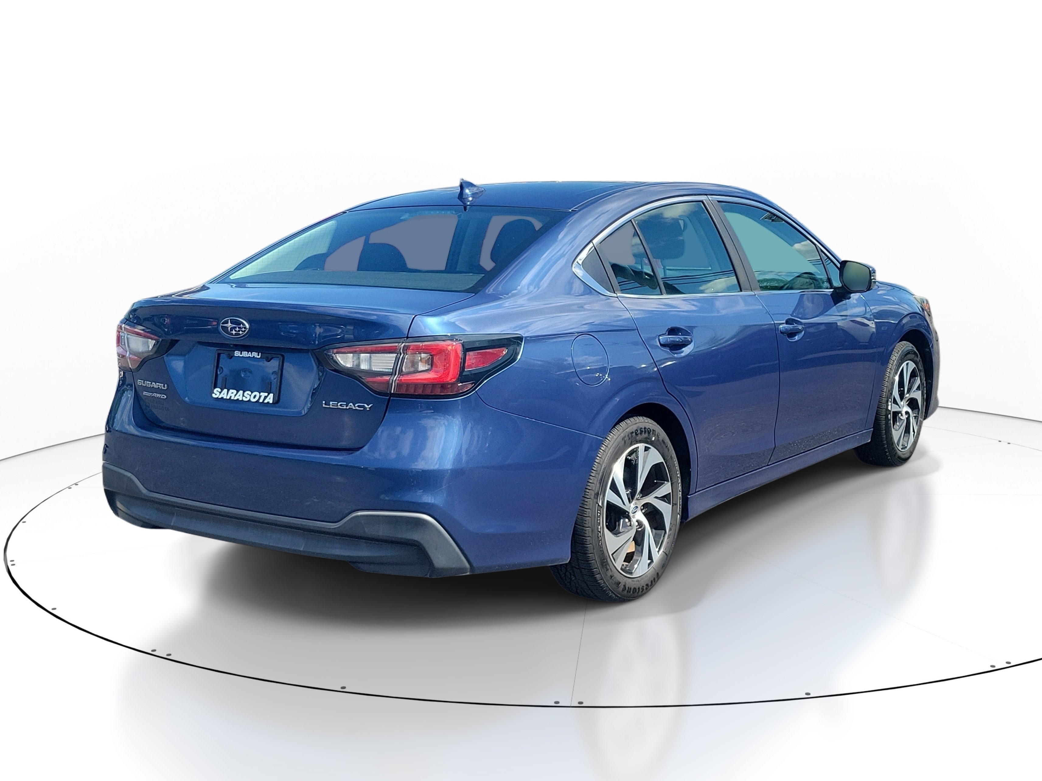 Used 2021 Abyss Blue Pearl Subaru Premium image 6