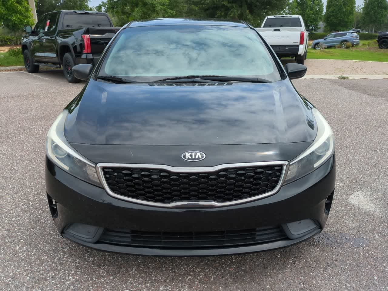 Used 2017 Aurora Black Kia LX image 9