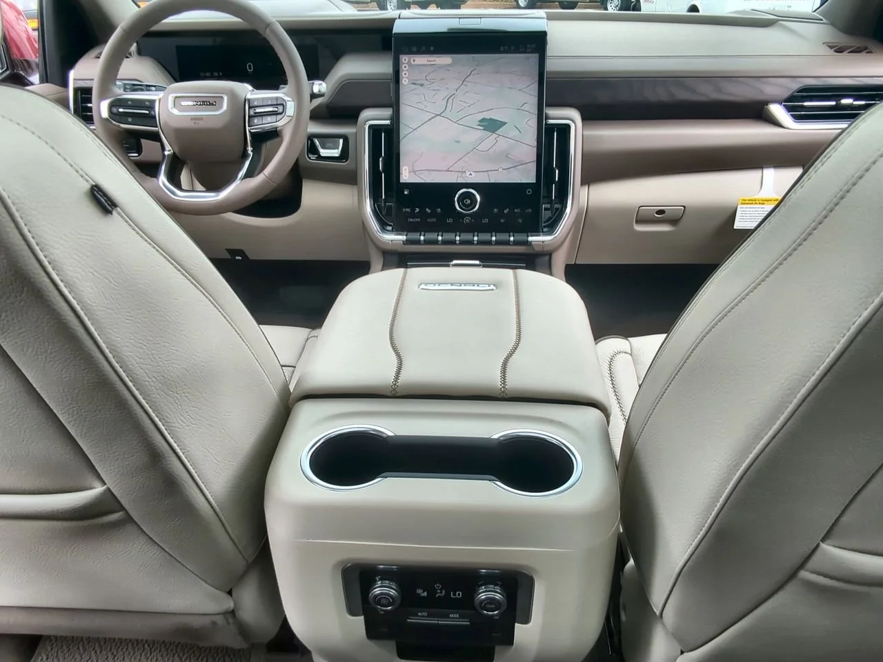 New 2026 Volcanic Red Tintcoat GMC Denali image 21