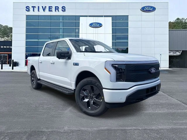 2025 Ford F-150 Lightning
