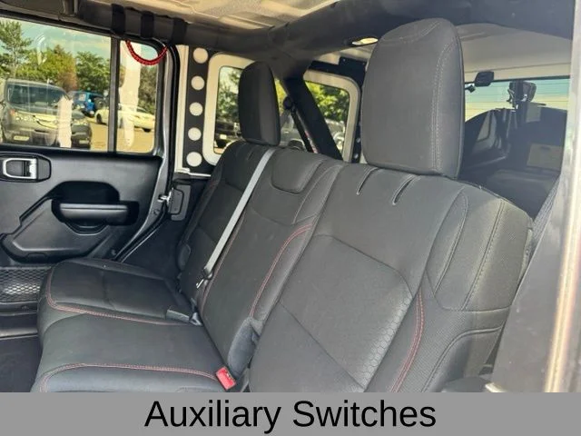 Used 2021 Gray Jeep Unlimited Rubicon image 26