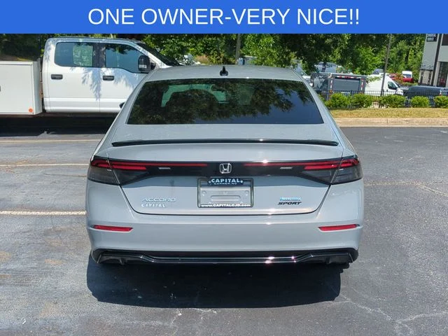 Used 2024 Gray Honda Sport-L image 4