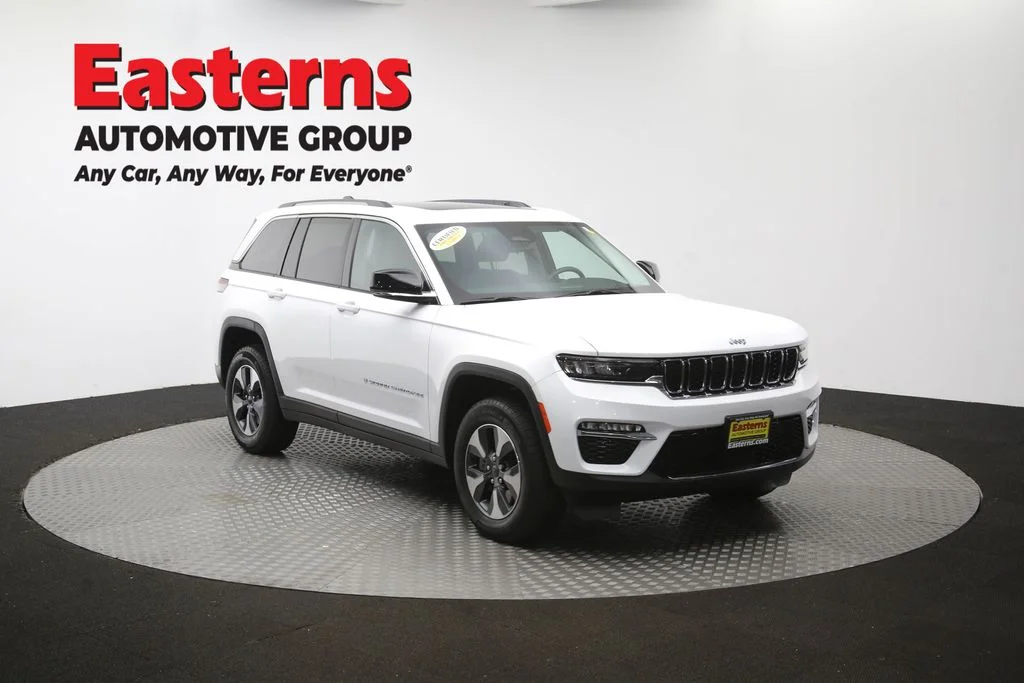 Used 2023 White Jeep 4xe image 56