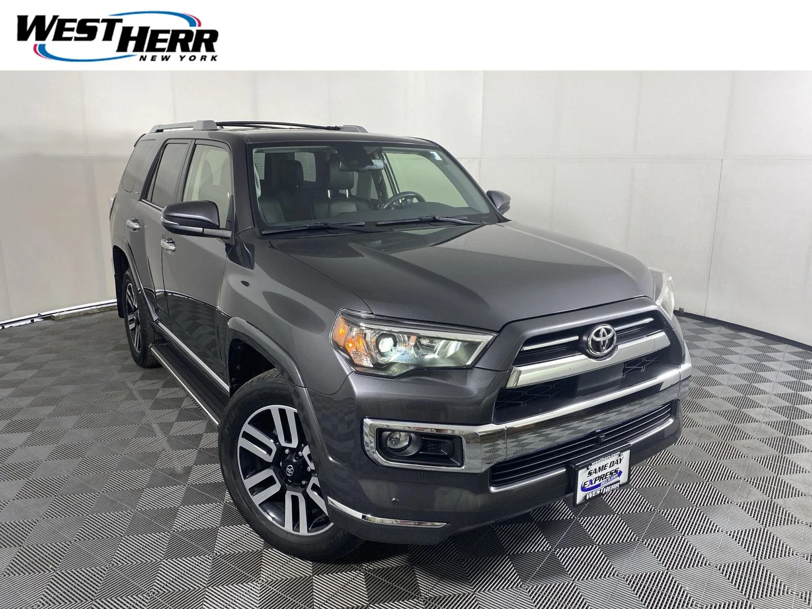 Used 2023 Magnetic Gray Metallic Toyota Limited image 1