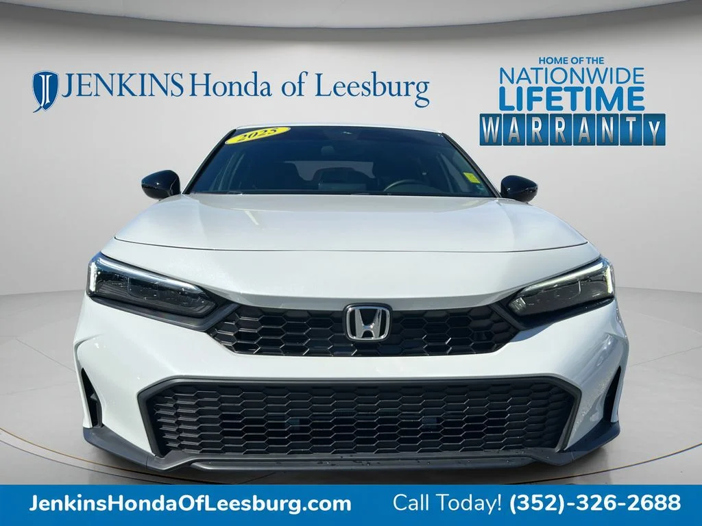 Used 2025 White Honda Sport image 8