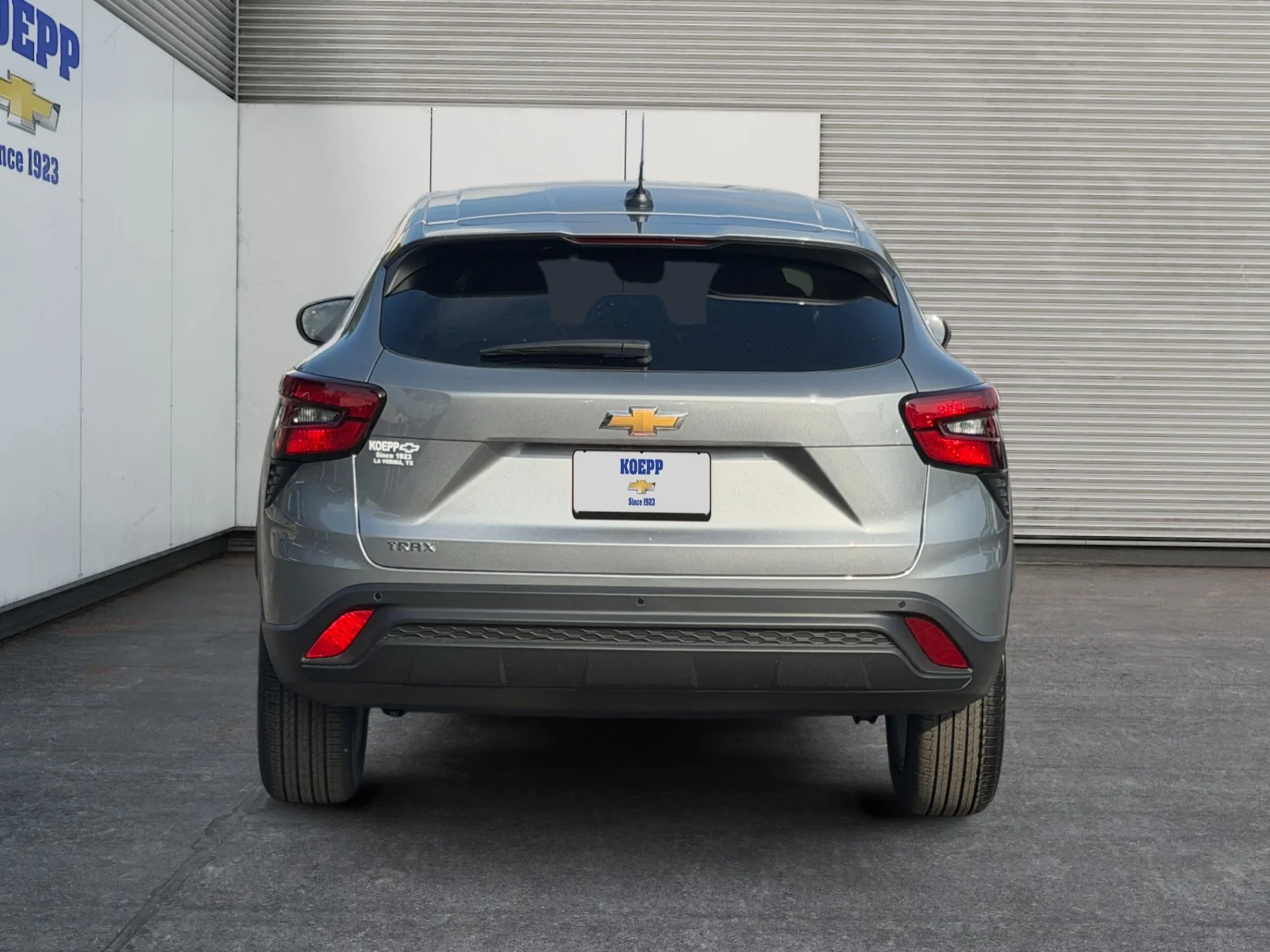 New 2026 Sterling Gray Metallic Chevrolet LS image 4