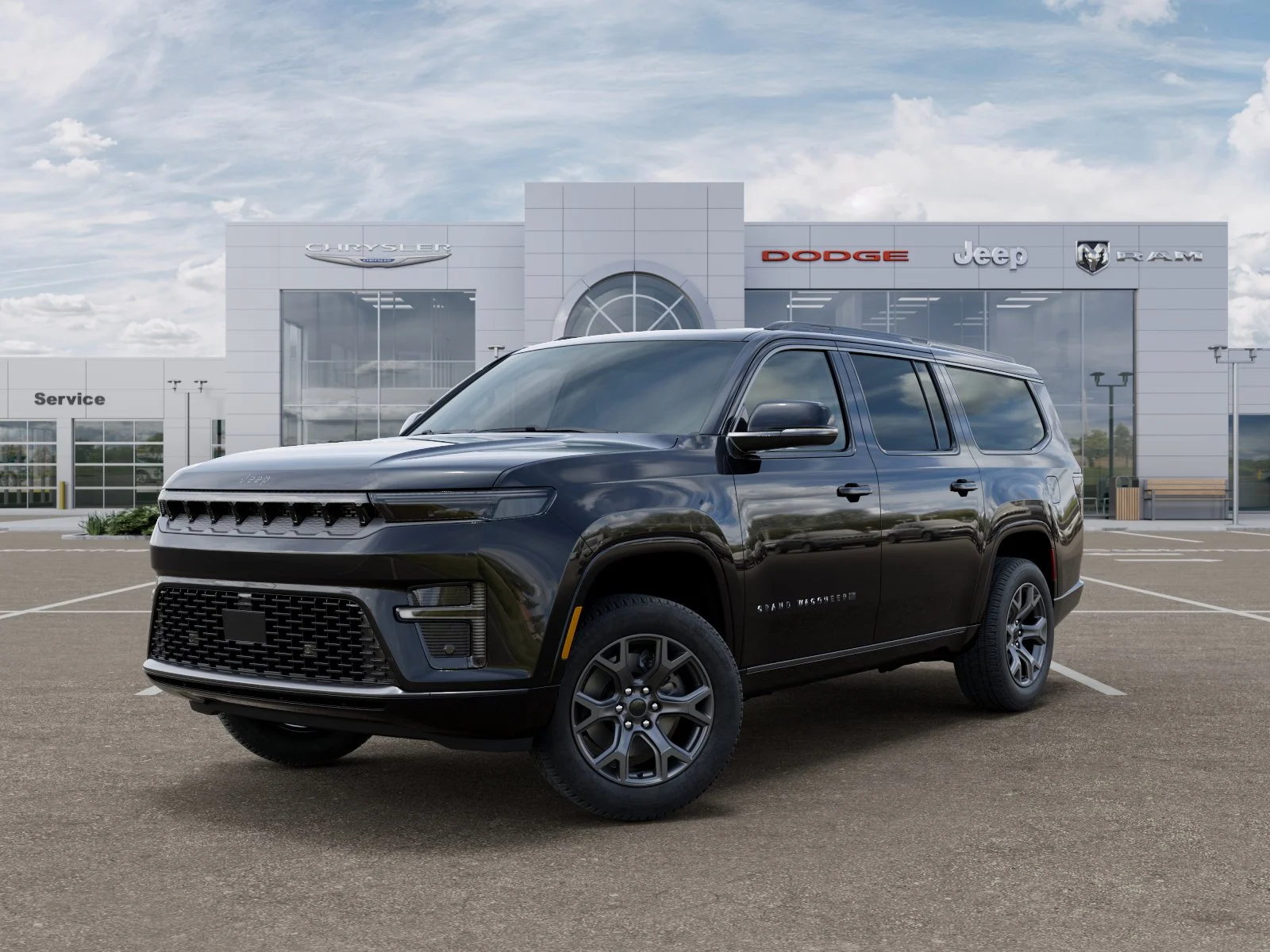 New 2026 High Gloss Black Exterior Paint Jeep Limited Altitude image 27