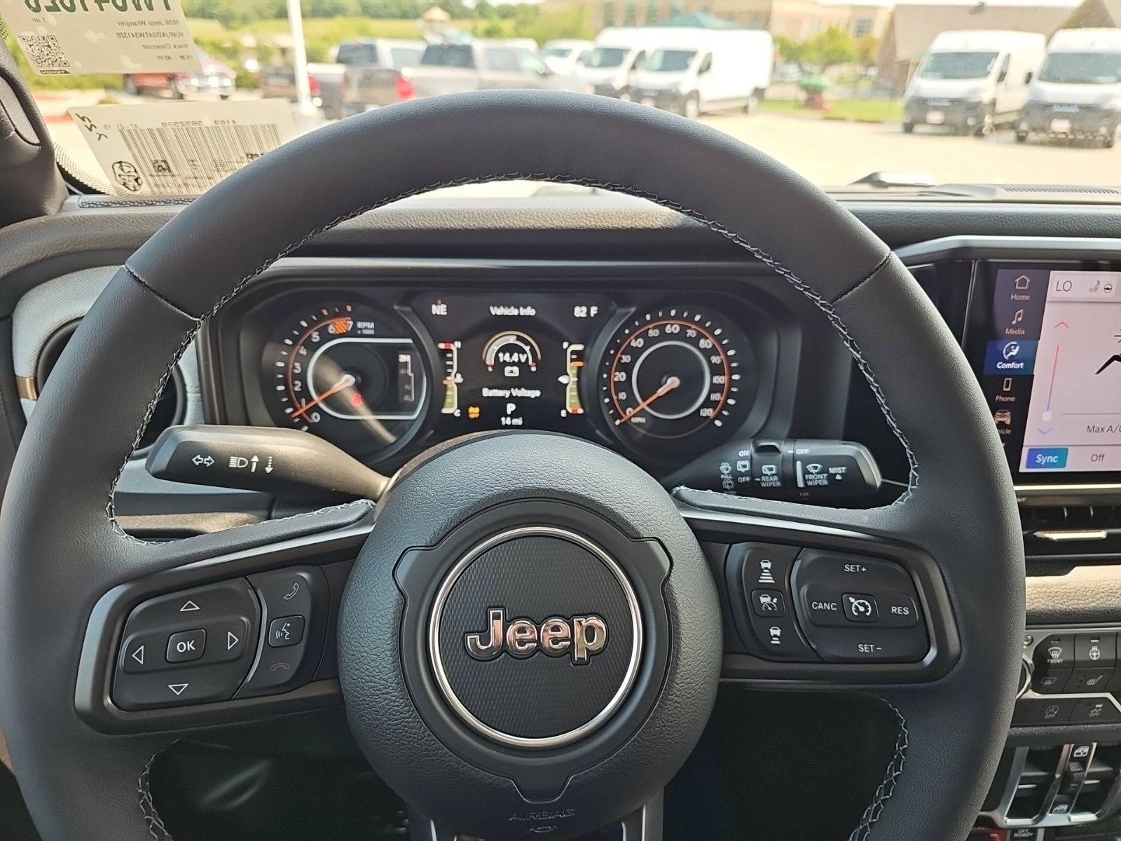 New 2026 Black Clearcoat Jeep Willys image 20