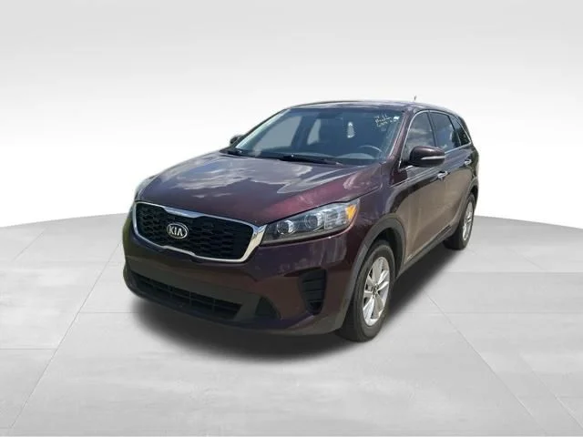Used 2020 Purple Kia LX image 7