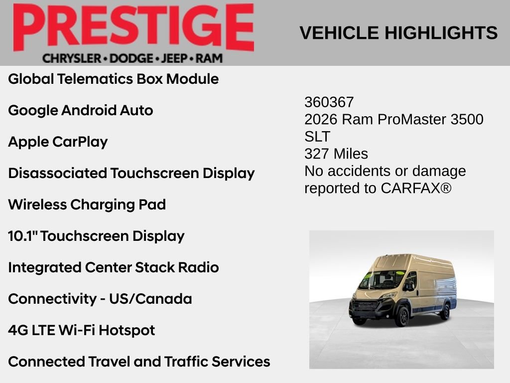 Used 2026 Beige Ram Super High Roof image 10