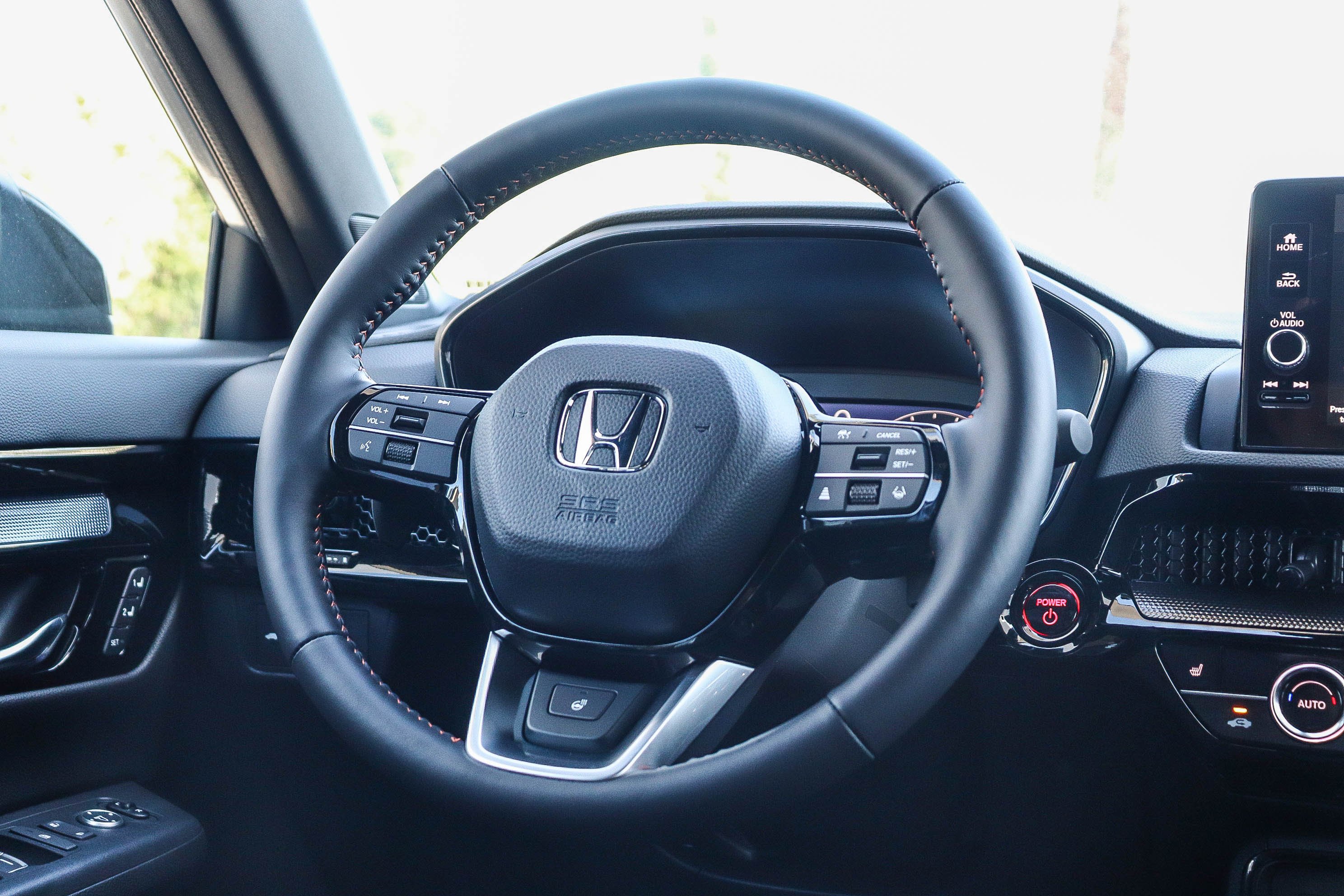 New 2027 Crystal Black Pearl Honda Sport Touring AWD image 19