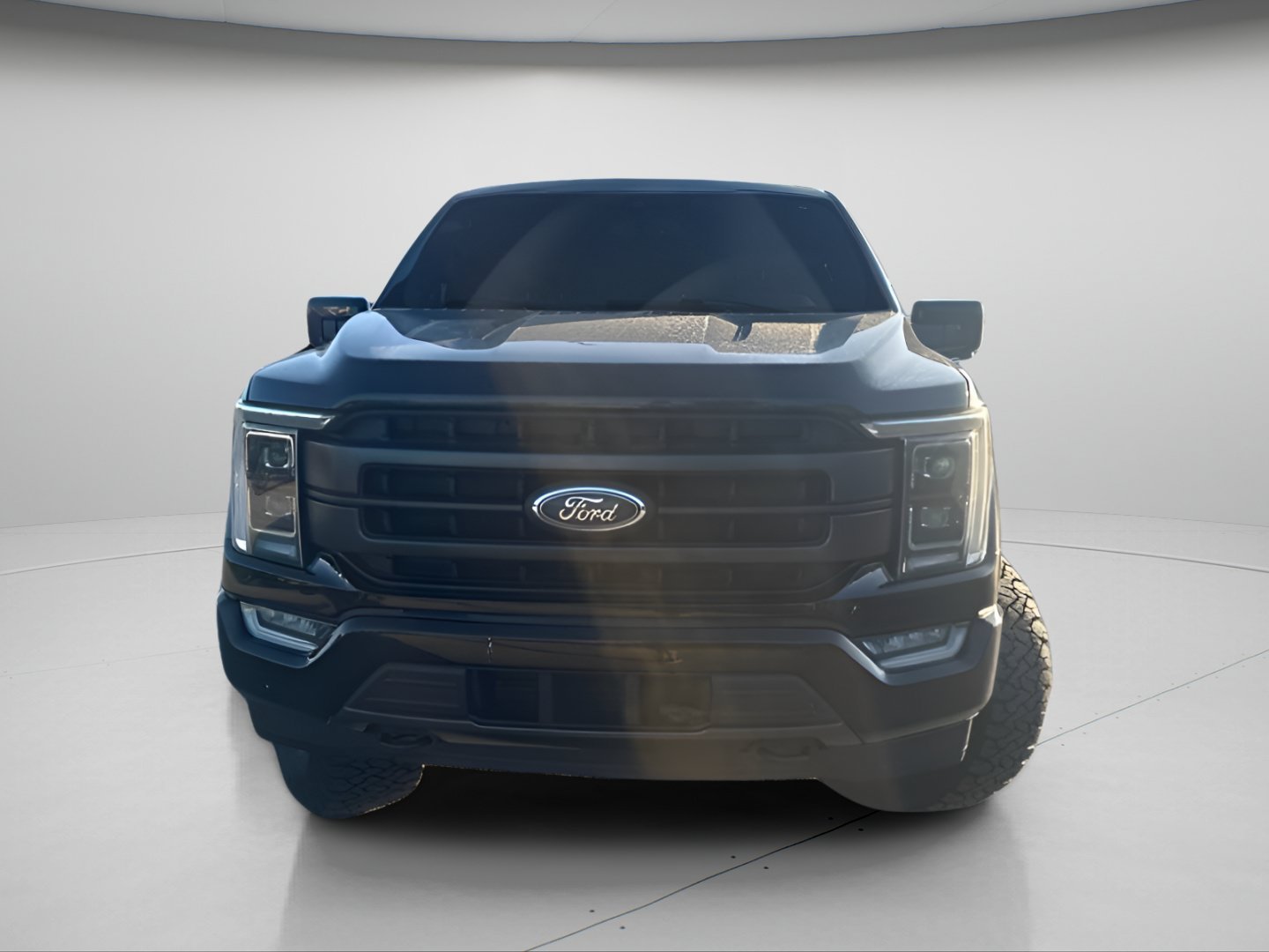 Used 2021 Agate Black Metallic Ford Lariat image 19