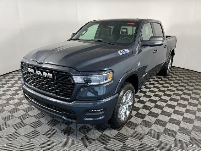 New 2026 Forged Blue Metallic Exterior Paint RAM Big Horn/Lone Star image 2