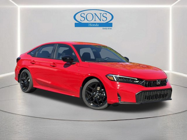 2026 Honda Civic Sedan Sport