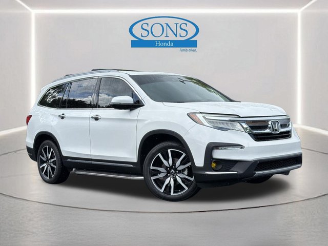 2022 Honda Pilot Touring 7-Passenger