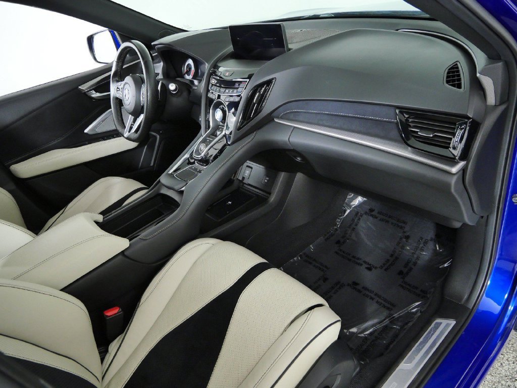 Used 2022 Blue Acura A-Spec Advance Package image 20