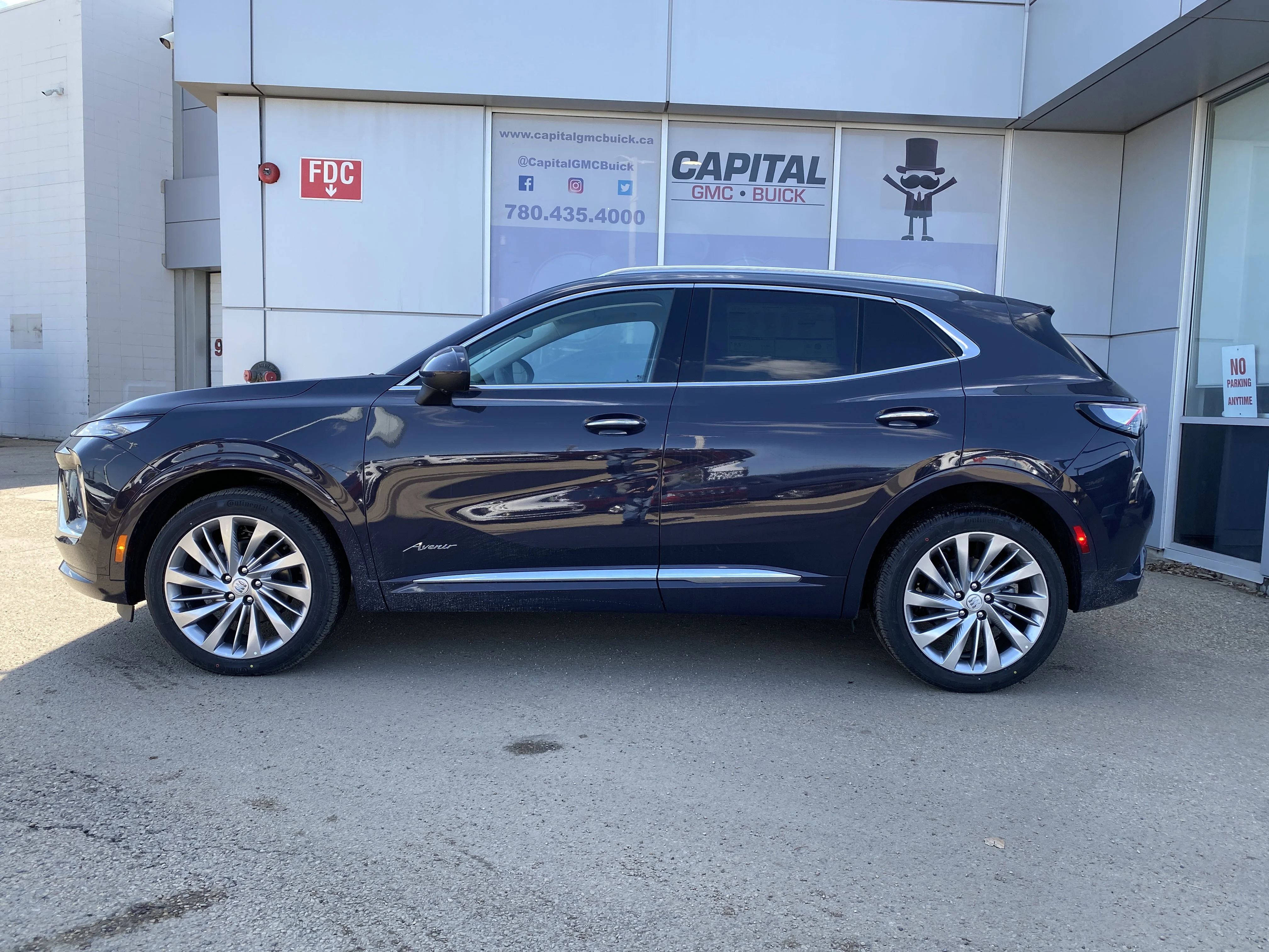 New 2026 MIDNIGHT OPAL Buick Avenir image 3