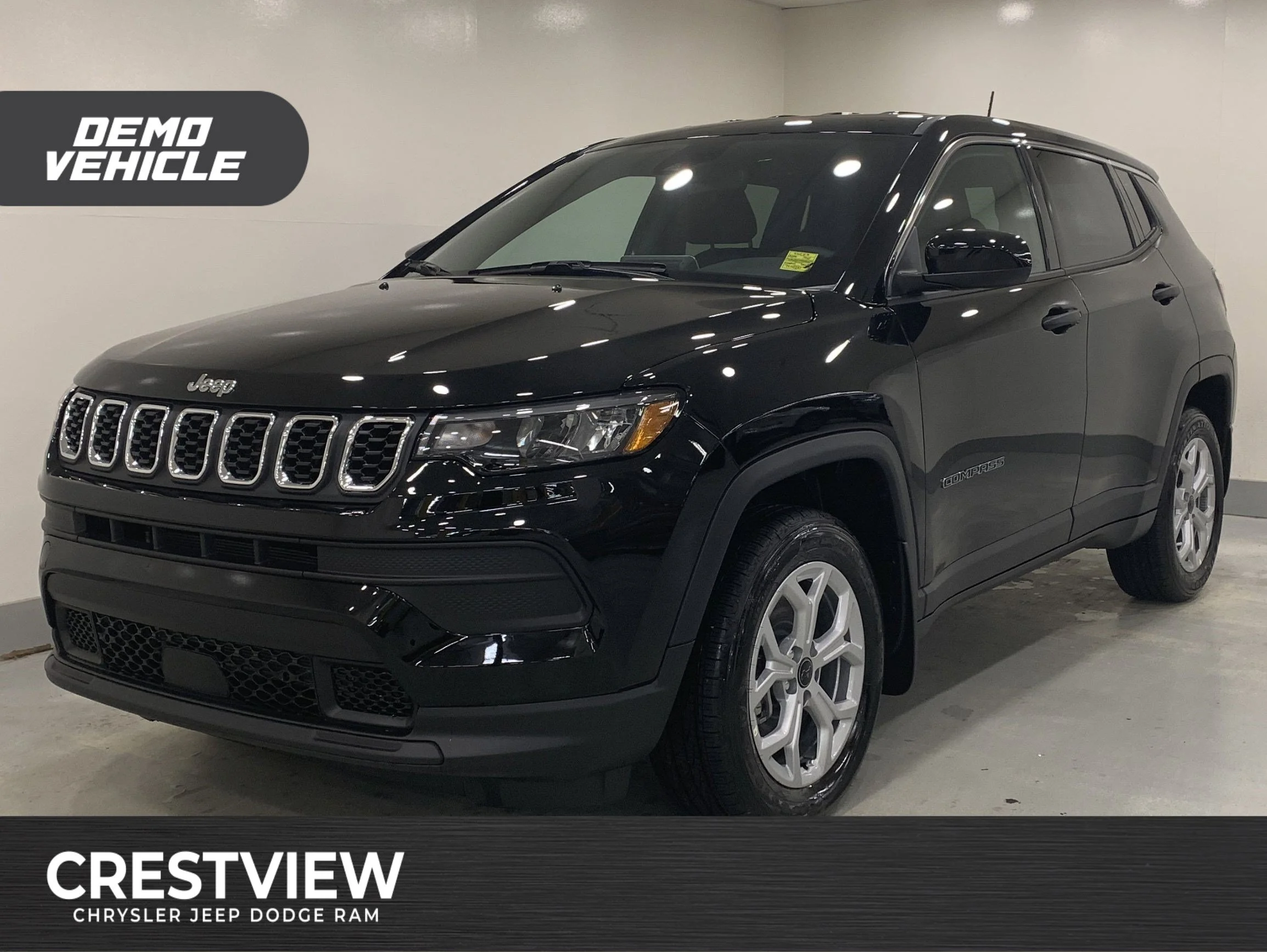 New 2026 Diamond Black Crystal Pearl Jeep Sport image 1
