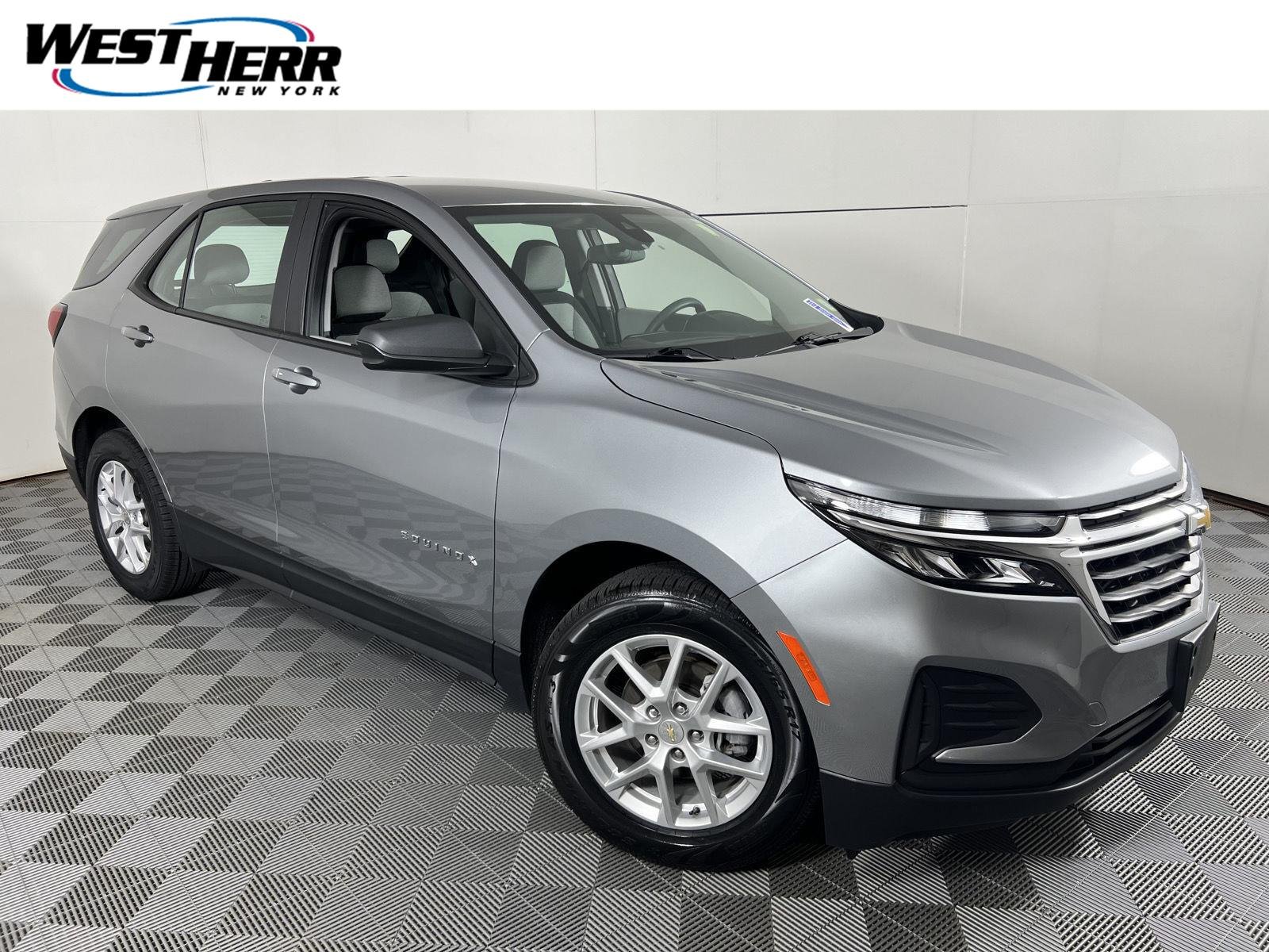 Used 2024 Sterling Gray Metallic Chevrolet LS image 1