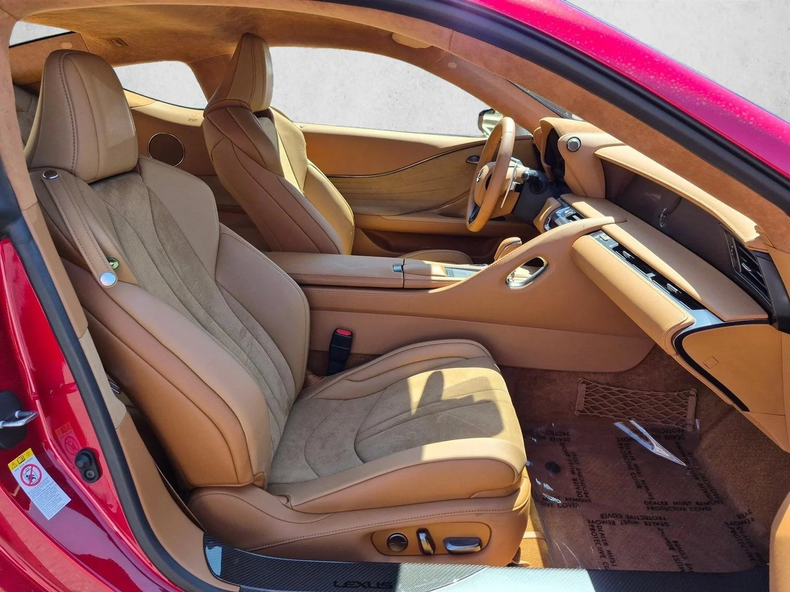 Used 2018 Infrared Lexus LC 500 image 20