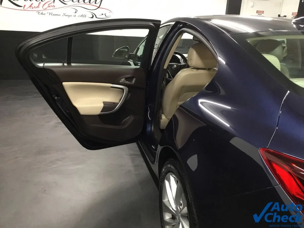 Used 2017 Blue Buick Premium II image 27