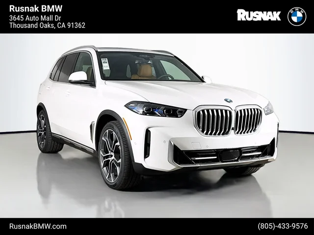 2026 BMW X5 xDrive50e