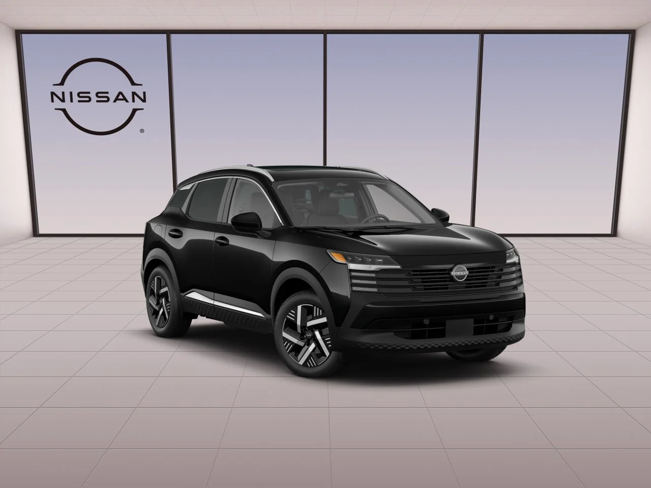New 2026 Super Black Nissan SV image 3