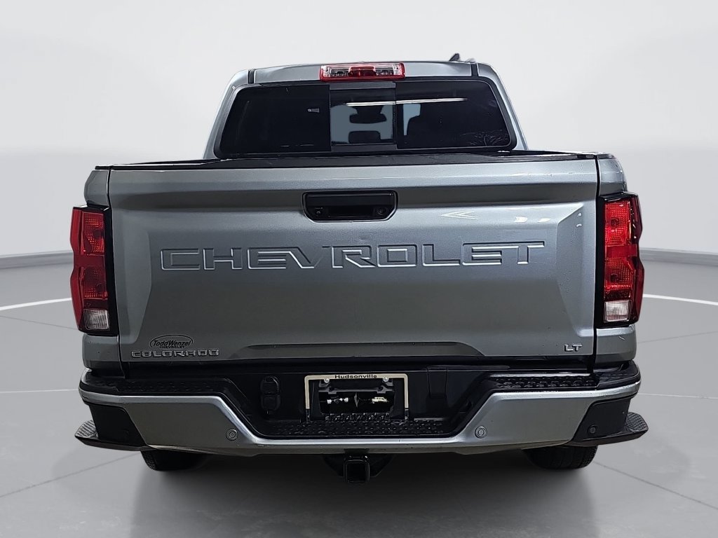 Certified Used 2024 Sterling Gray Metallic Chevrolet LT image 5