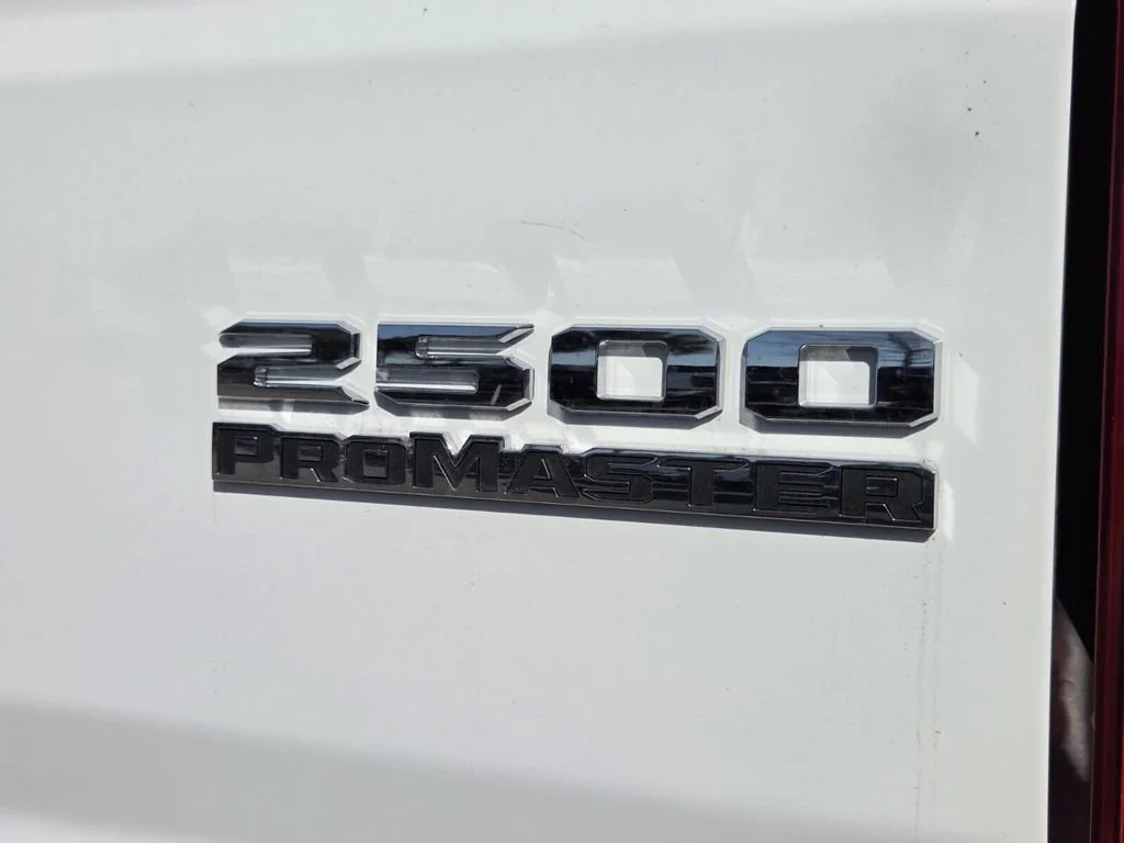 New 2026 Bright White Clear-Coat Exterior Paint RAM Tradesman image 16