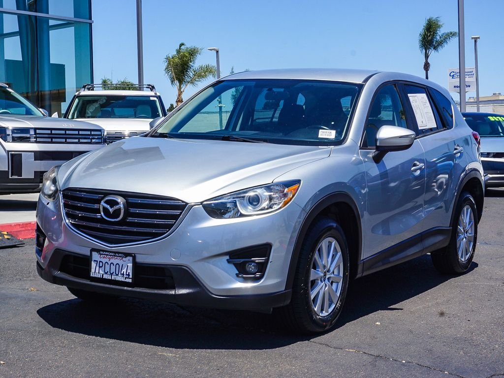 Used 2016 Silver Mazda Touring image 3