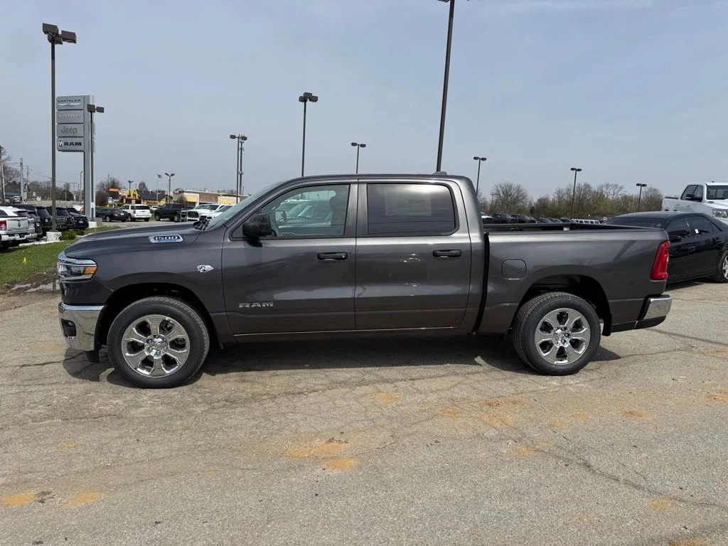 New 2026 Granite Crystal Metallic Clear-Coat Exterior Paint RAM Big Horn/Lone Star image 10