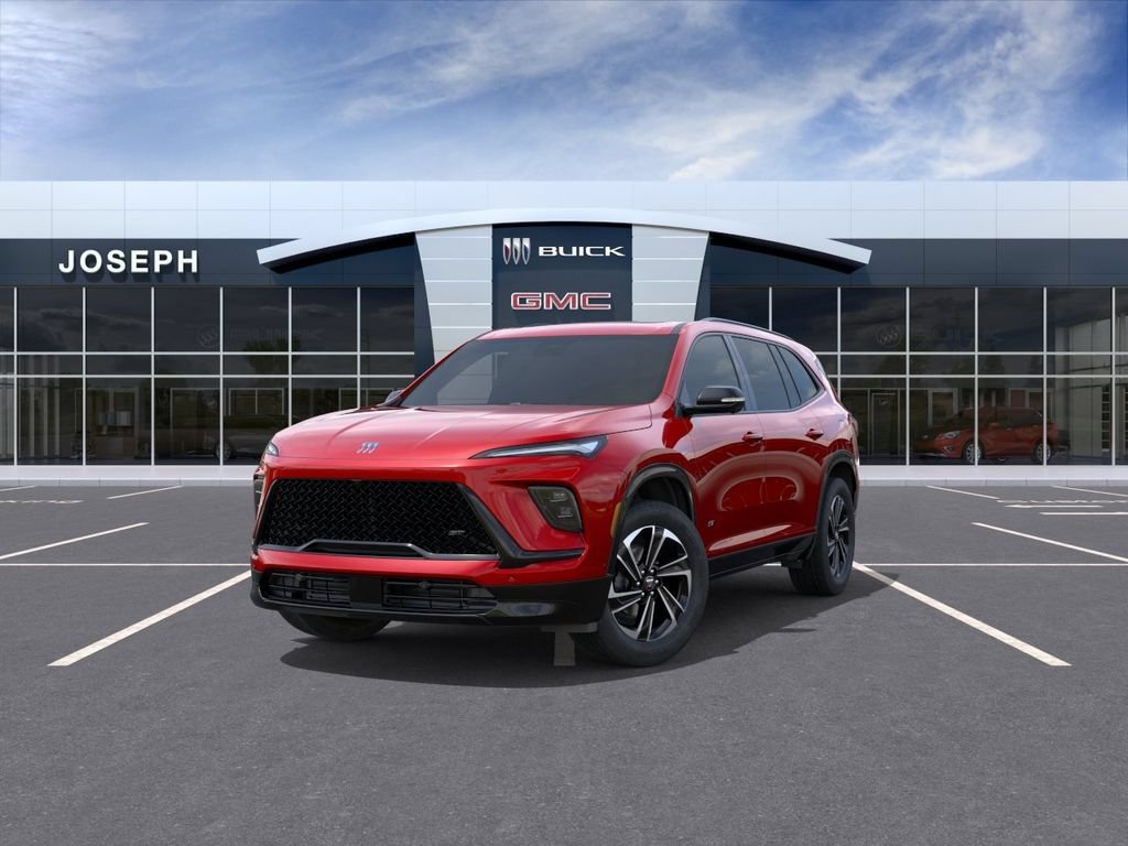New 2027 Cherry Red Tintcoat Buick Sport Touring image 8