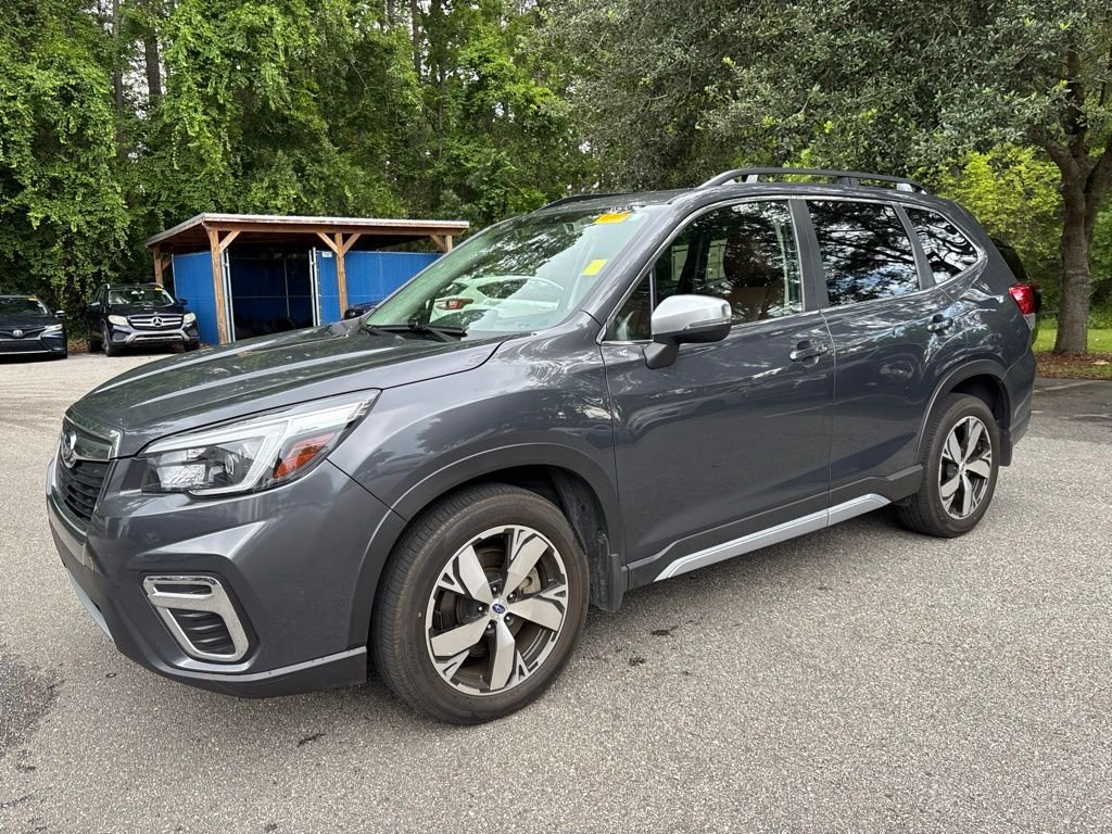 Used 2021 Gray Subaru Touring image 26