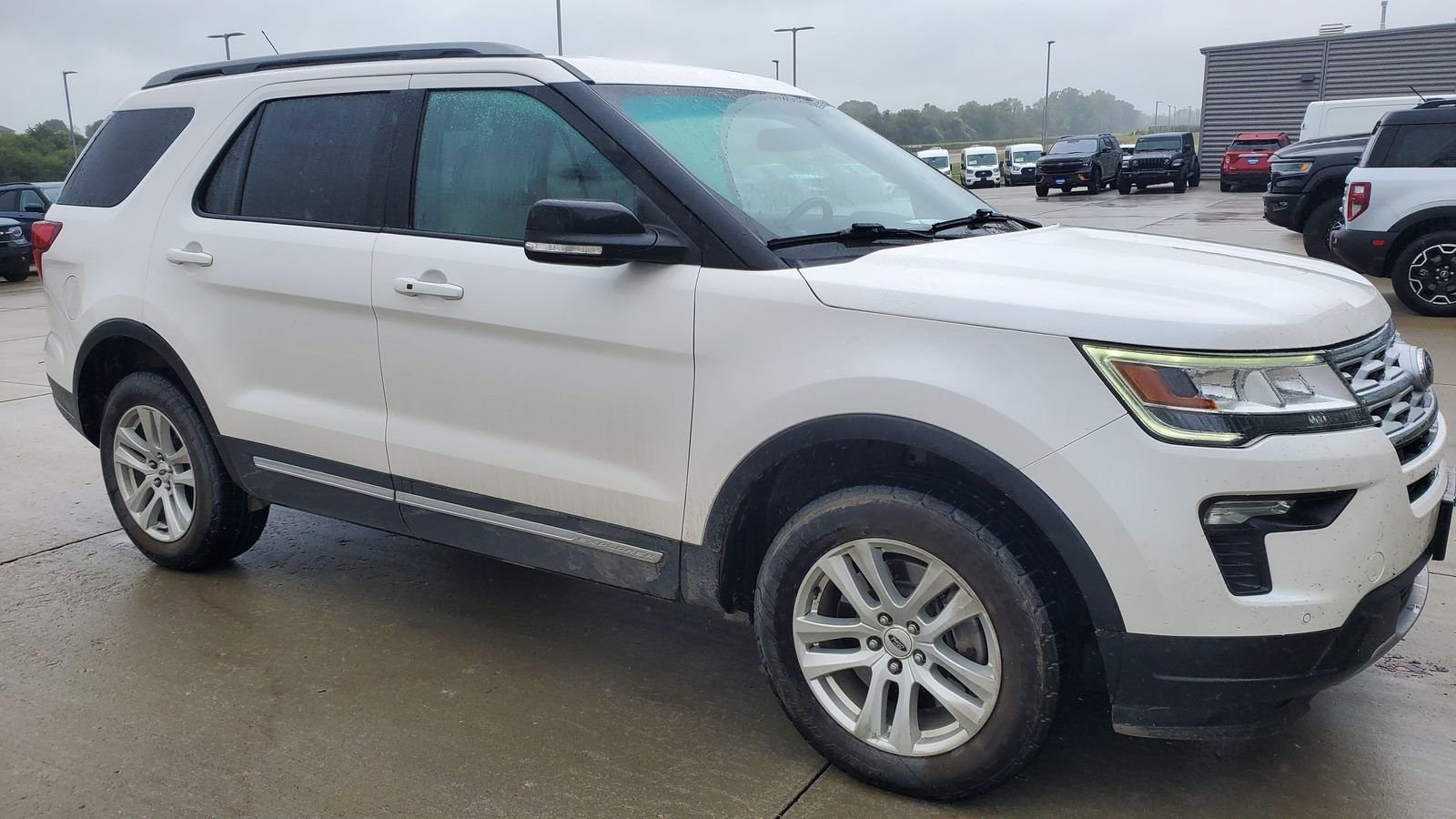 Used 2018 Ford Explorer XLT with VIN 1FM5K8DH3JGC93556 for sale in Plattsmouth, NE