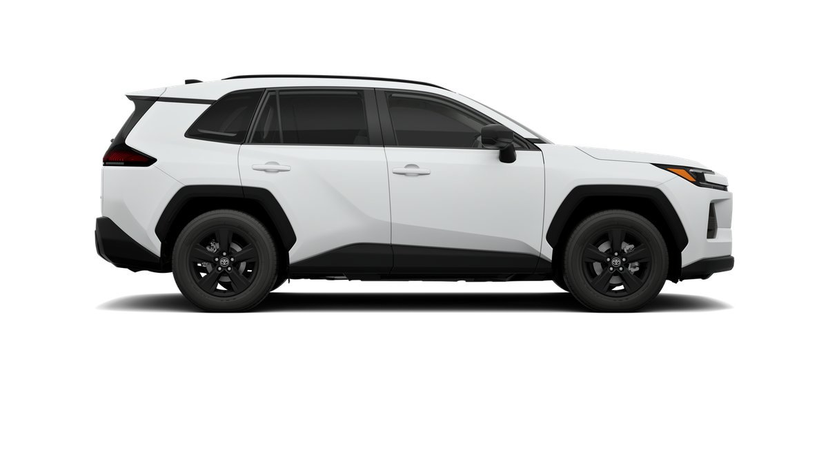 New 2026 White Toyota LE image 12