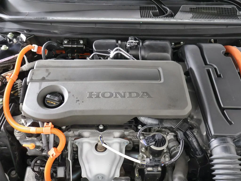Used 2025 Crystal Black Pearl Honda Sport-L image 19