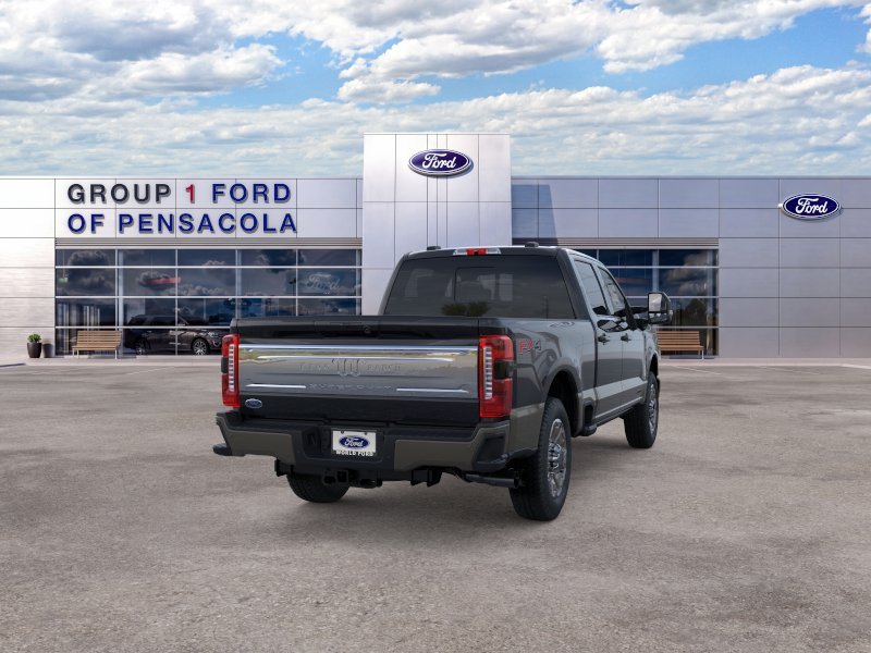 New 2026 Agate Black Metallic Ford F-250® King Ranch® image 8