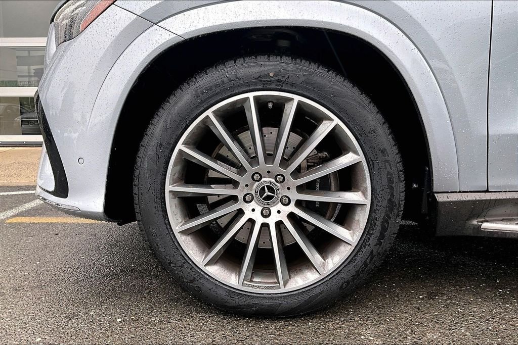Certified Used 2024 Silver Mercedes-Benz GLE 450 image 8