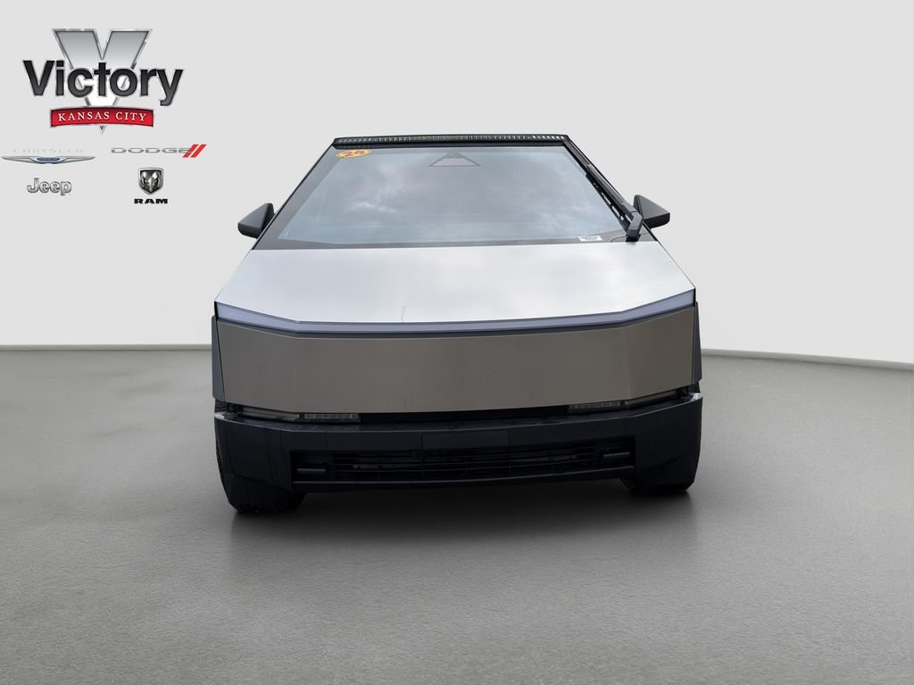 Used 2024 Tesla Cybertruck Cyberbeast with VIN 7G2CEHEE6RA032722 for sale in Kansas City, KS