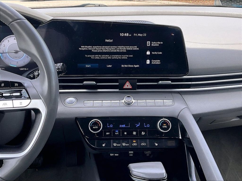 Used 2023 Silver Hyundai SEL image 18