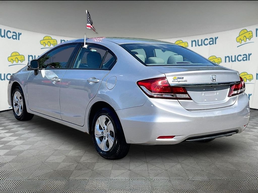 Used 2013 Silver Honda LX image 4