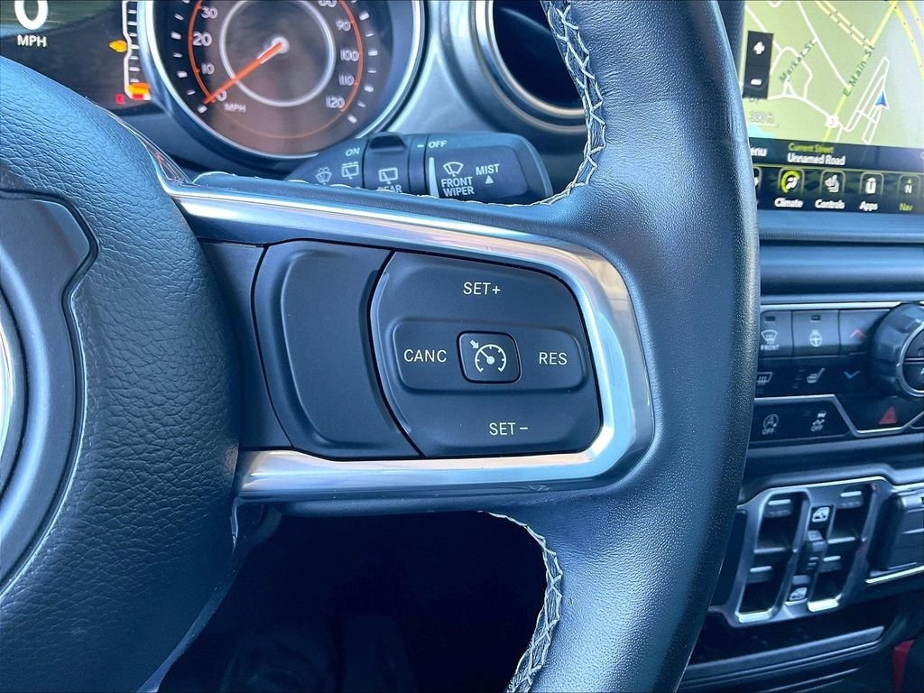 Used 2023 Black Clearcoat Jeep Sahara image 22