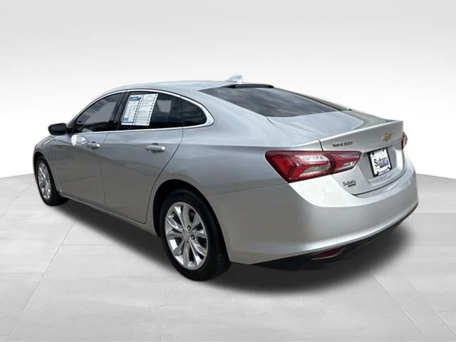 Used 2020 Silver Chevrolet LT image 5