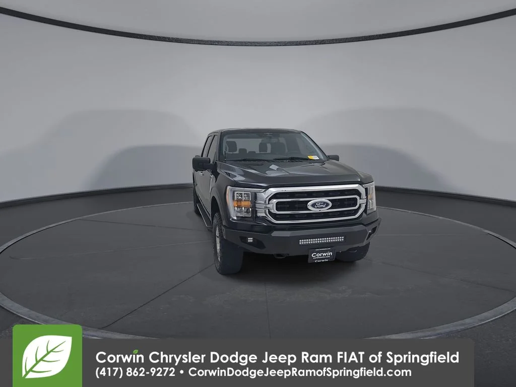 Used 2023 Black Ford XLT image 4