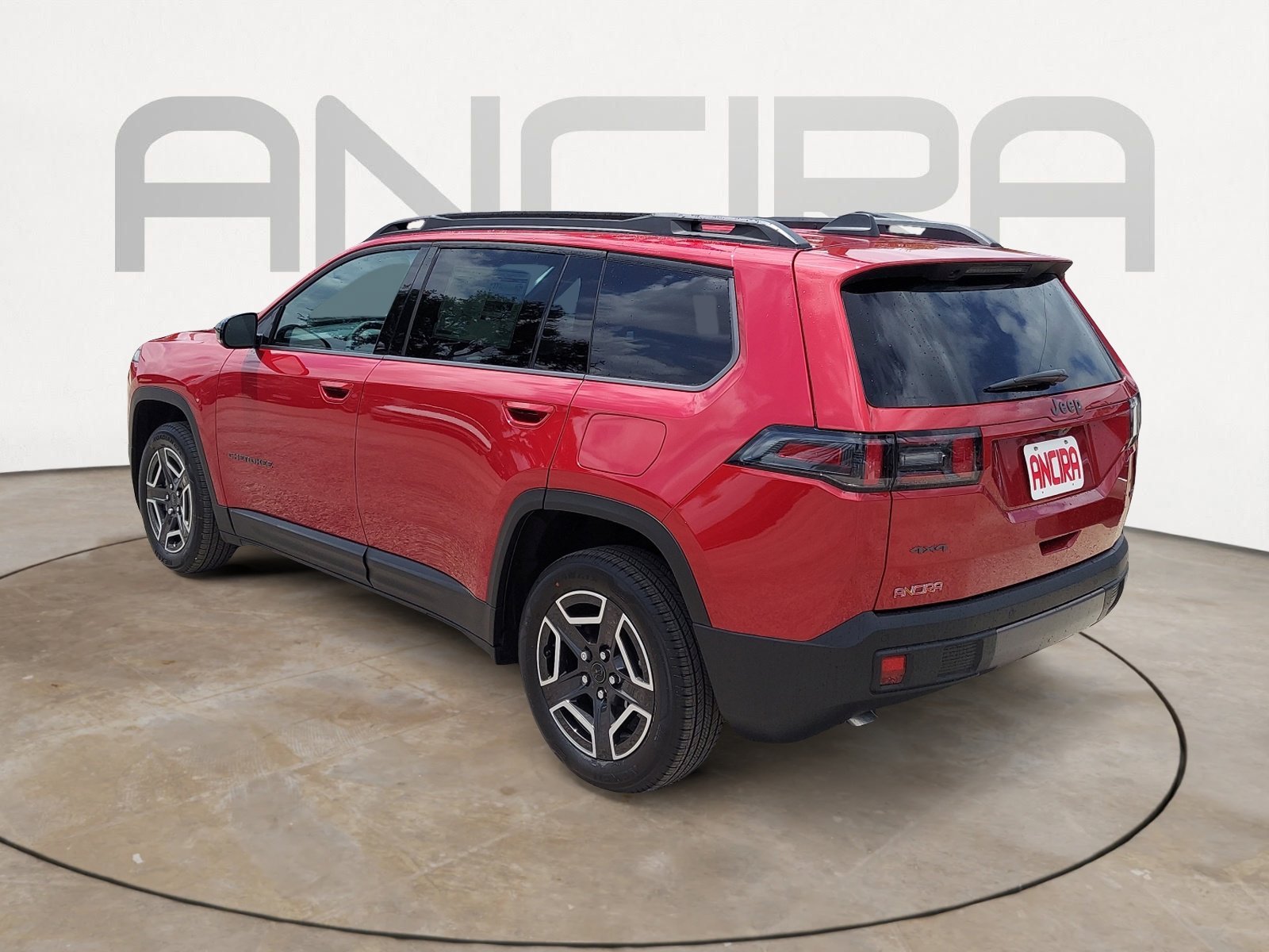 New 2026 Red Hot Pearlcoat Jeep Limited image 8