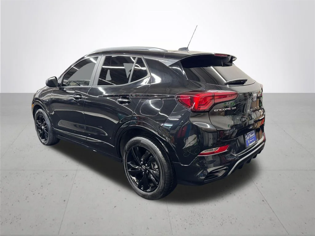 Used 2024 Black Buick Sport Touring image 3