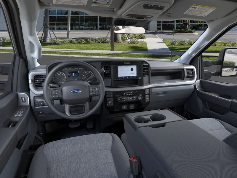 New 2026 Carbonized Gray Metallic Ford F-250® XL image 32