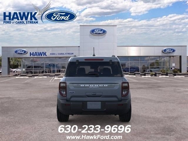 New 2025 Azure Gray Metallic Tri-Coat Ford Big Bend® image 5
