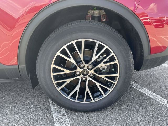 New 2025 Rapid Red Metallic Tinted Clearcoat Ford Base image 4